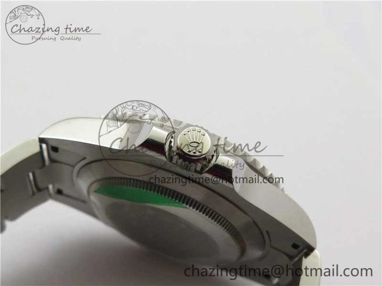 Submariner 41mm 126610 LV Kermit EWF Black Dial on SS Bracelet A Comfortable 2765