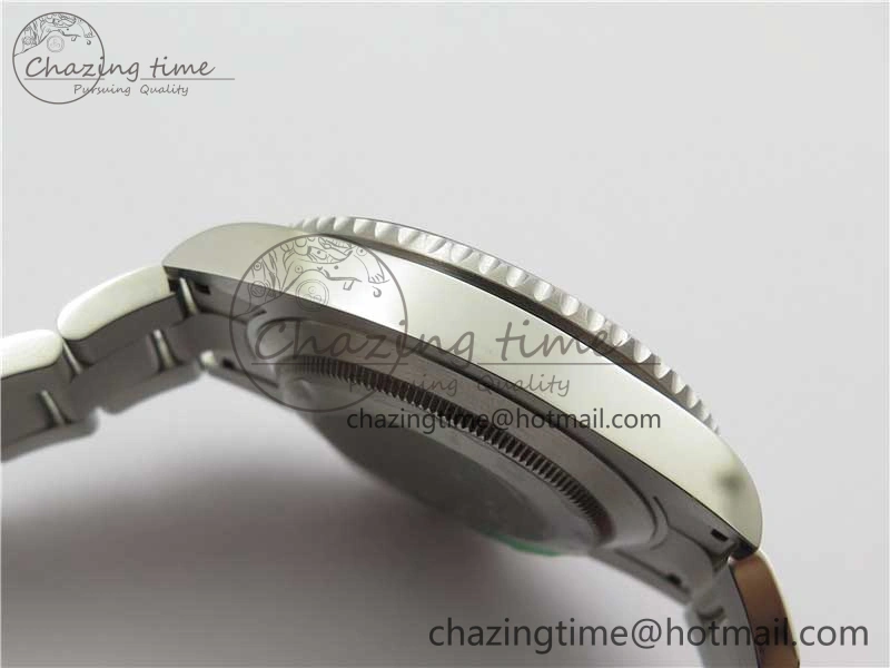 Submariner 41mm 126610 LV Kermit EWF Black Dial on SS Bracelet A Comfortable 2765