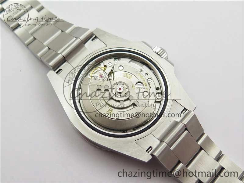 Submariner 41mm 126610 LV Kermit EWF Black Dial on SS Bracelet A Comfortable 2765