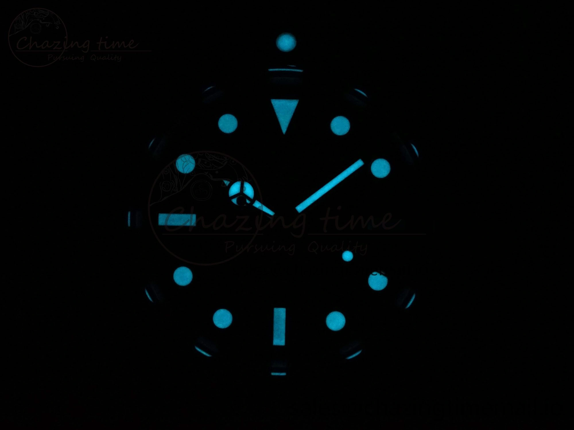 WrinkleFree Submariner 41mm 126610 LV SS ARF 1:1 Best Edition Steel Green Dial 904L SS Oyster Bracelet SH 359