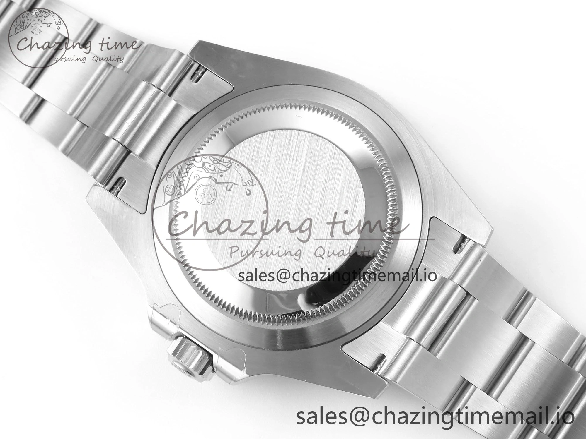 WrinkleFree Submariner 41mm 126610 LV SS ARF 1:1 Best Edition Steel Green Dial 904L SS Oyster Bracelet SH 359