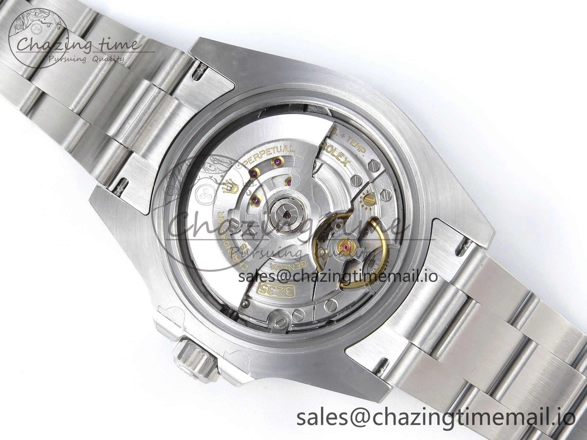WrinkleFree Submariner 41mm 126610 LV SS ARF 1:1 Best Edition Steel Green Dial 904L SS Oyster Bracelet SH 359