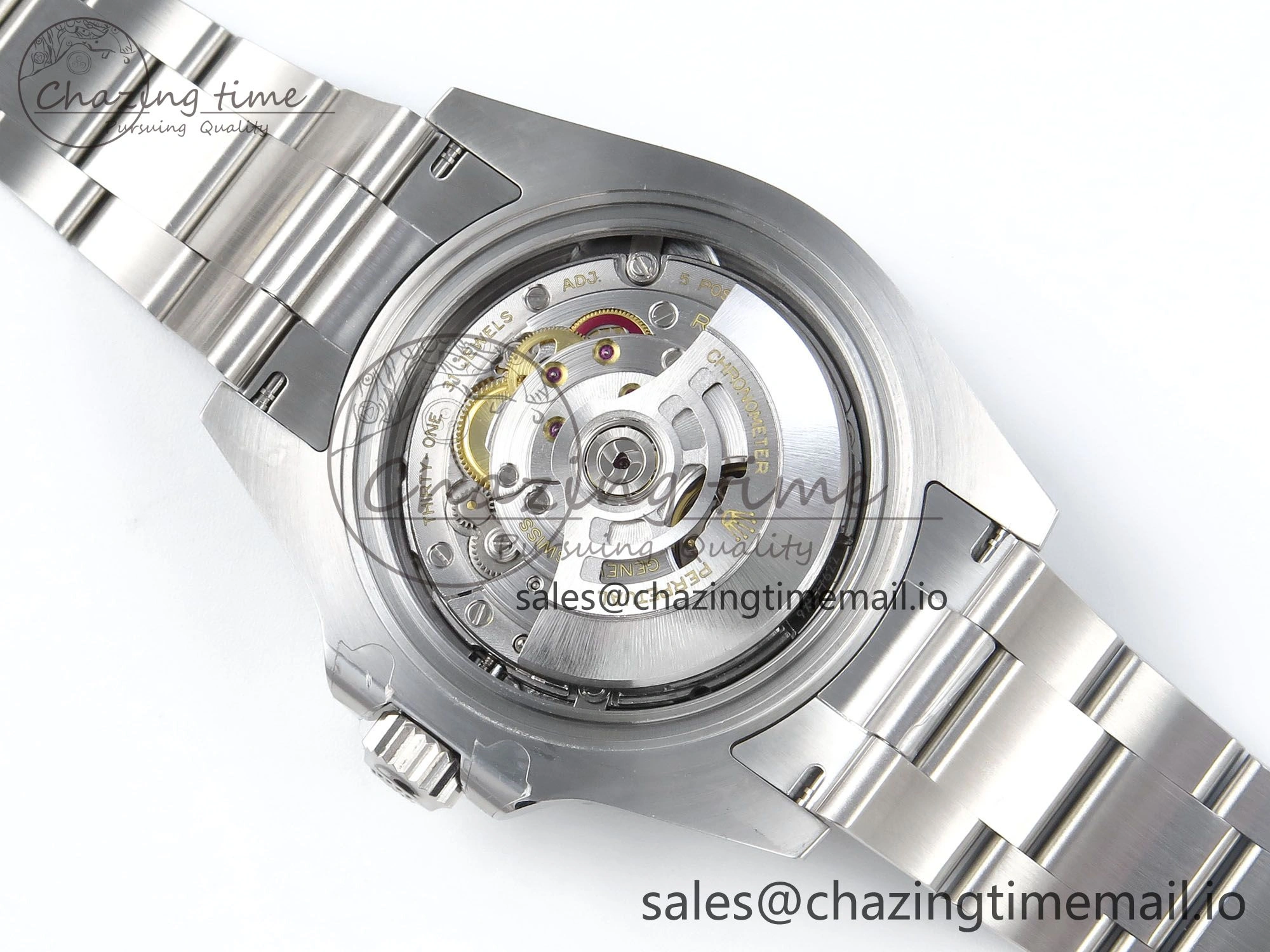 WrinkleFree Submariner 41mm 126610 LV SS ARF 1:1 Best Edition Steel Green Dial 904L SS Oyster Bracelet SH 359