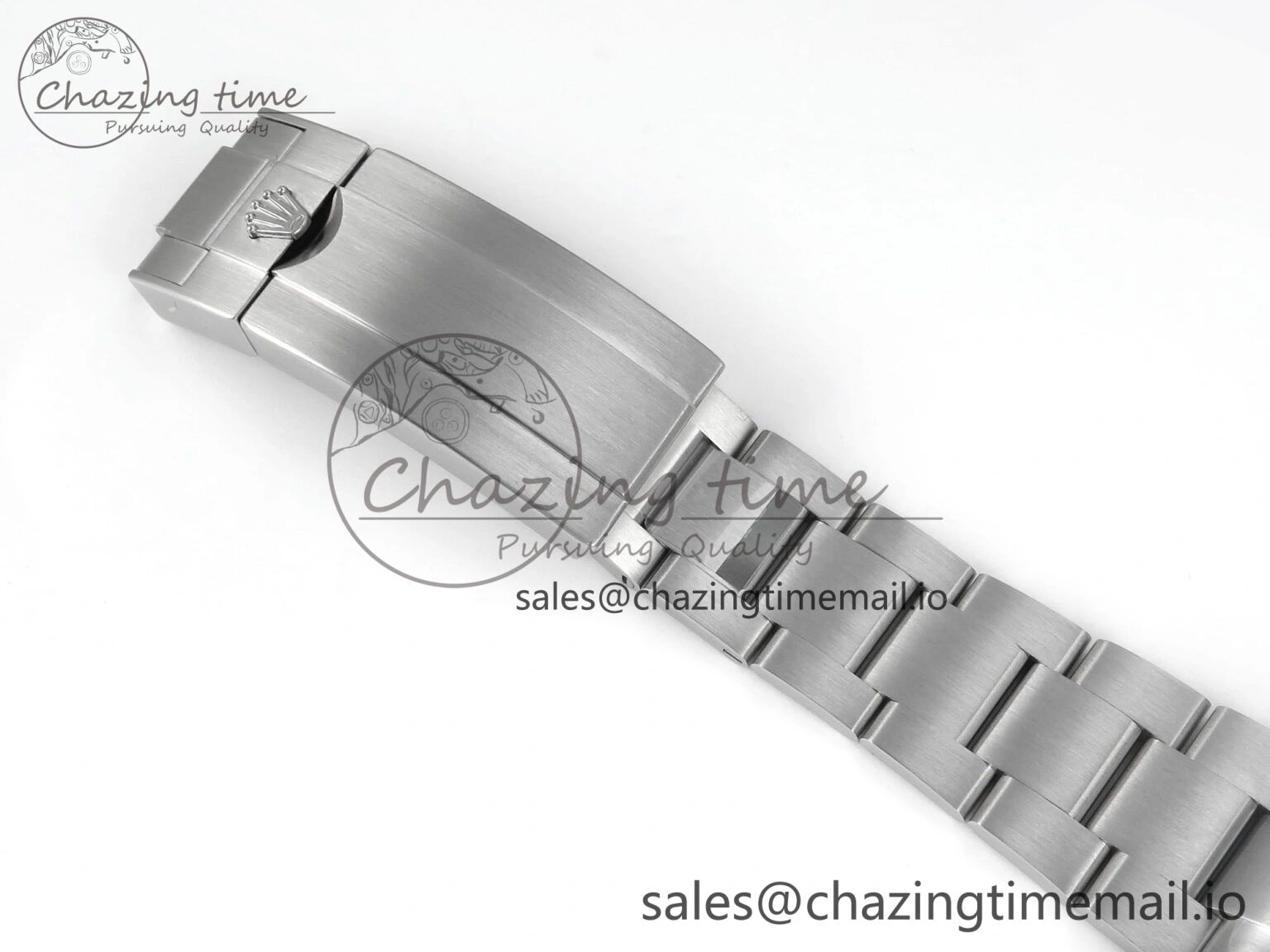 WrinkleFree Submariner 41mm 126610 LV SS ARF 1:1 Best Edition Steel Green Dial 904L SS Oyster Bracelet SH 359