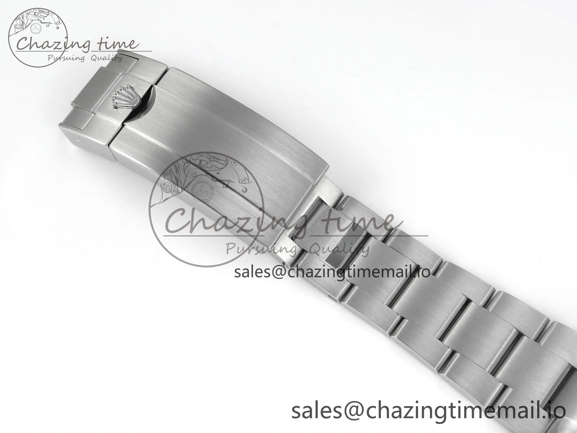 WrinkleFree Submariner 41mm 126610 LV SS ARF 1:1 Best Edition Steel Green Dial 904L SS Oyster Bracelet SH 359