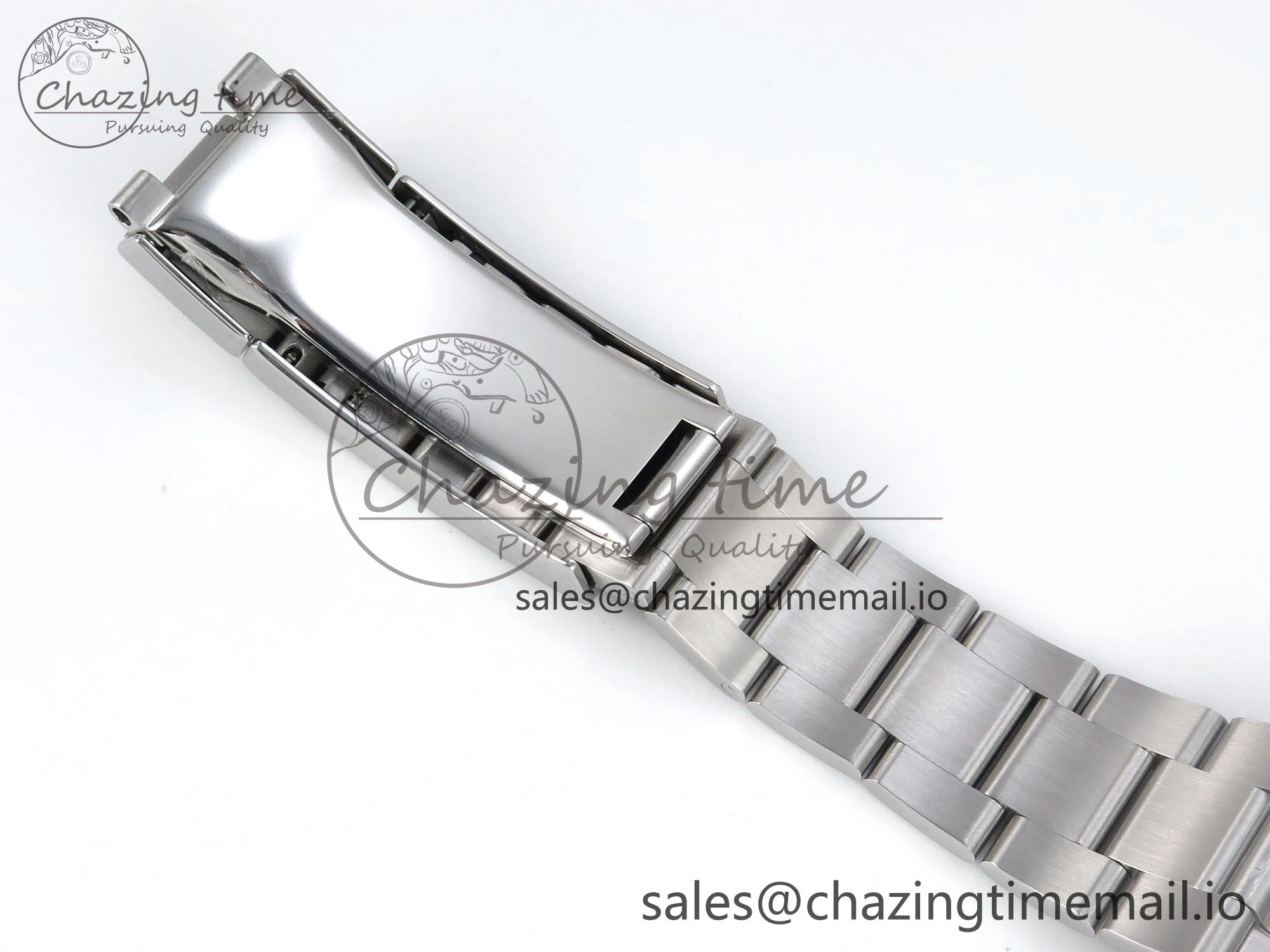WrinkleFree Submariner 41mm 126610 LV SS ARF 1:1 Best Edition Steel Green Dial 904L SS Oyster Bracelet SH 359