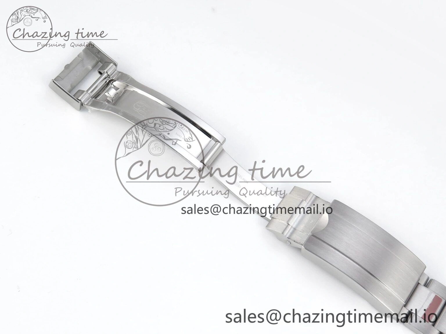 WrinkleFree Submariner 41mm 126610 LV SS ARF 1:1 Best Edition Steel Green Dial 904L SS Oyster Bracelet SH 359
