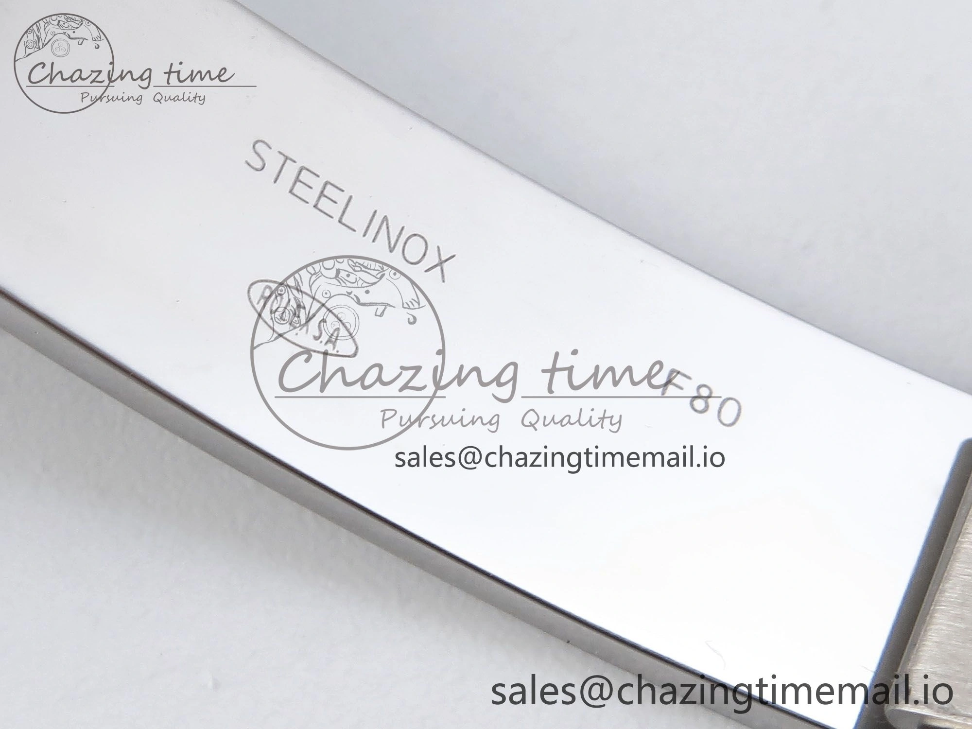 WrinkleFree Submariner 41mm 126610 LV SS ARF 1:1 Best Edition Steel Green Dial 904L SS Oyster Bracelet SH 359