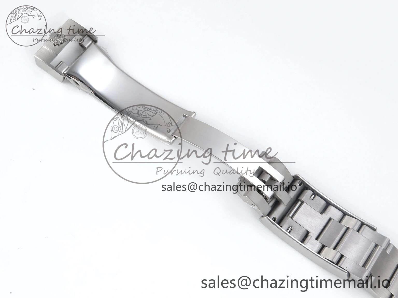 WrinkleFree Submariner 41mm 126610 LV SS ARF 1:1 Best Edition Steel Green Dial 904L SS Oyster Bracelet SH 359