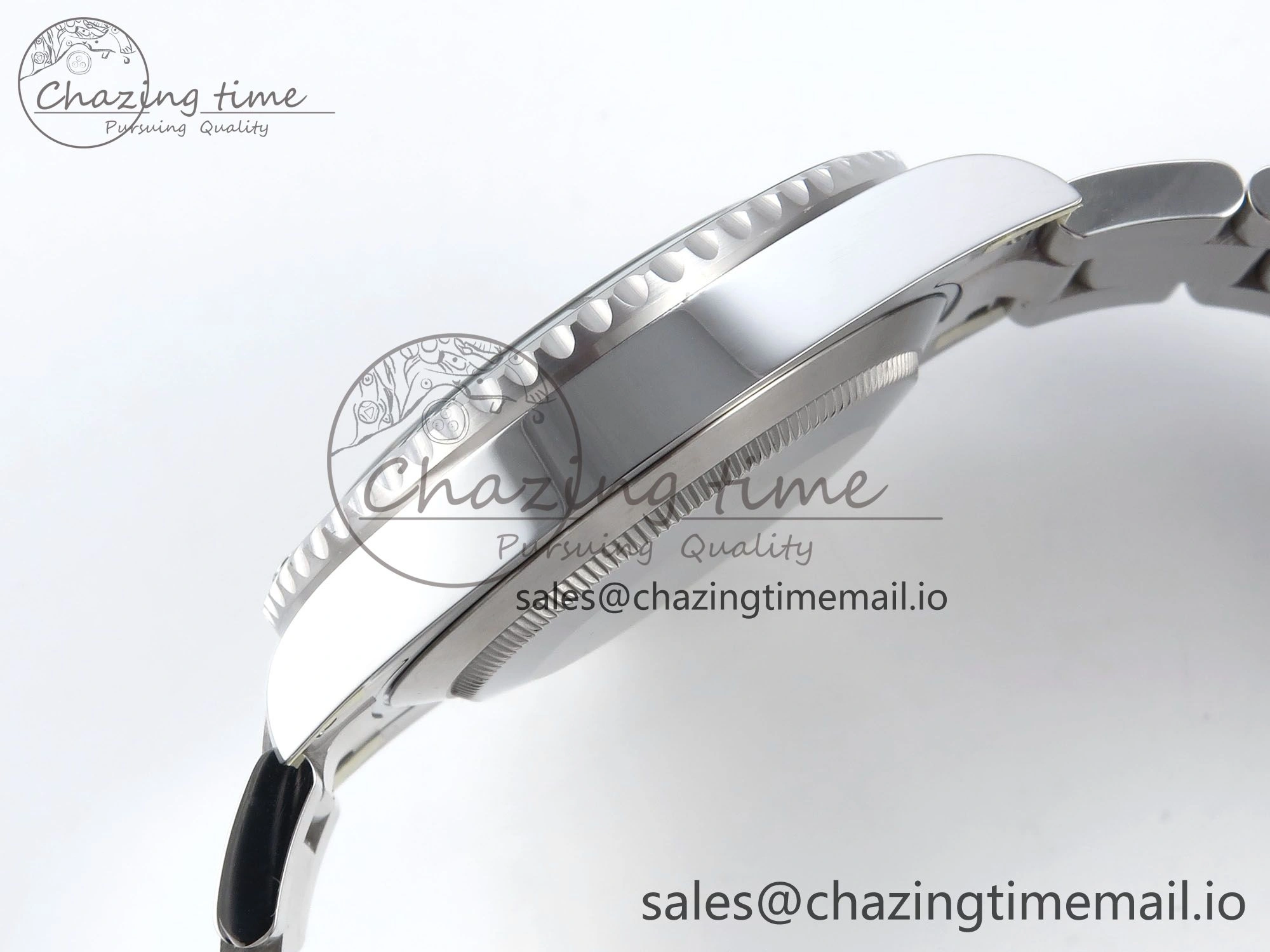 Cozy Submariner 41mm 126610 LV THBF 904L Green Ceramic 1:1 Best Edition on SS Bracelet SH 333