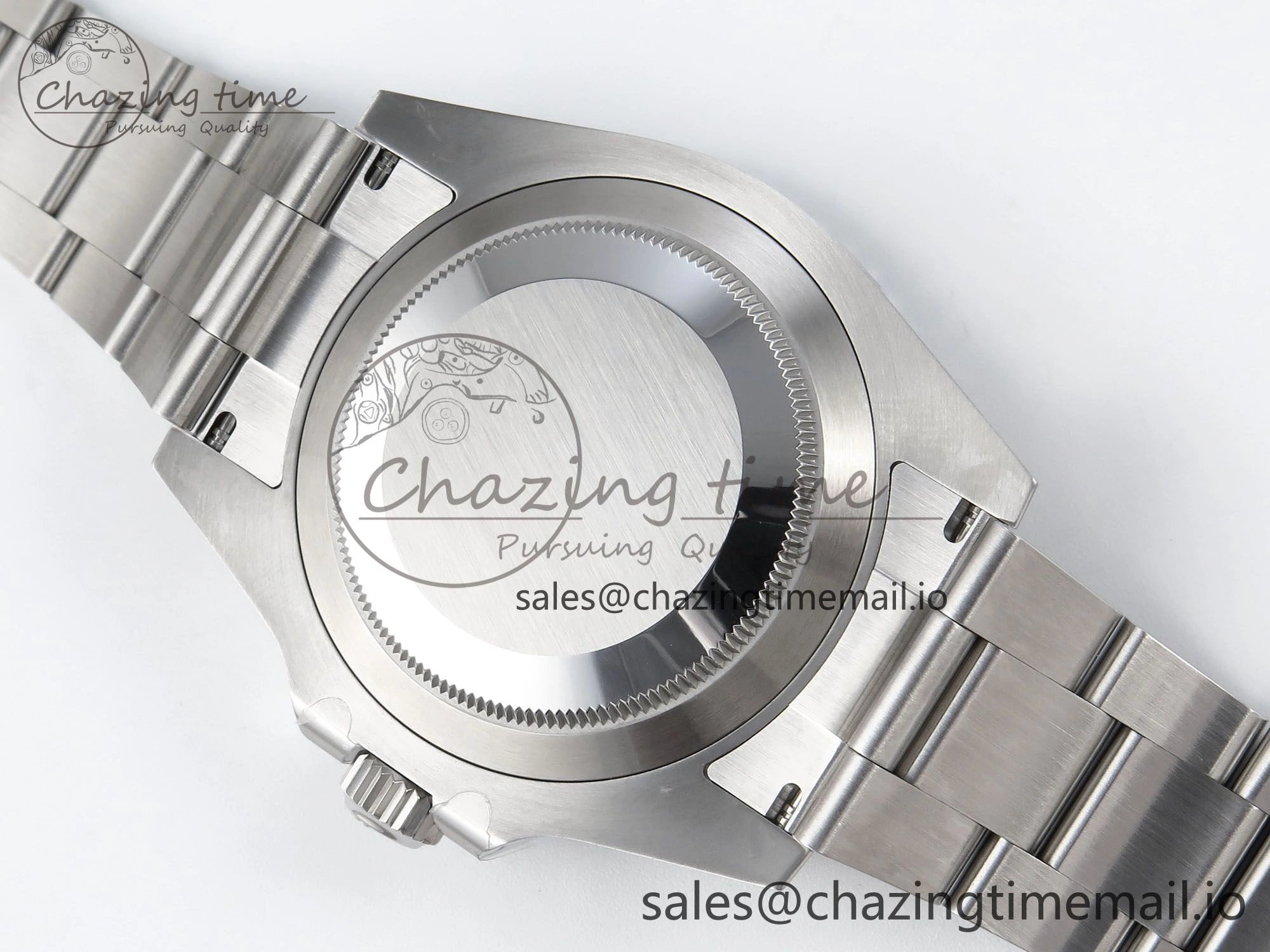 Cozy Submariner 41mm 126610 LV THBF 904L Green Ceramic 1:1 Best Edition on SS Bracelet SH 333