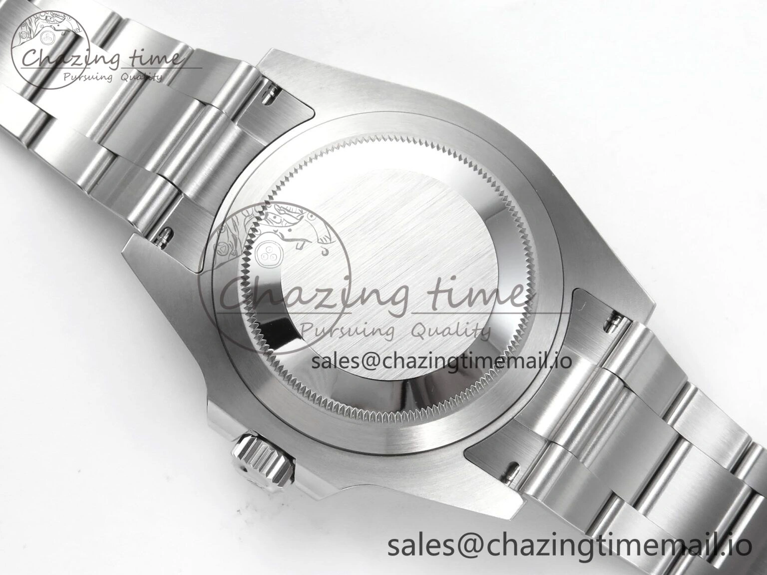 Reliable Submariner 41mm 126610 LV TWSF SS Green Ceramic Black Dial on SS Bracelet SH 290