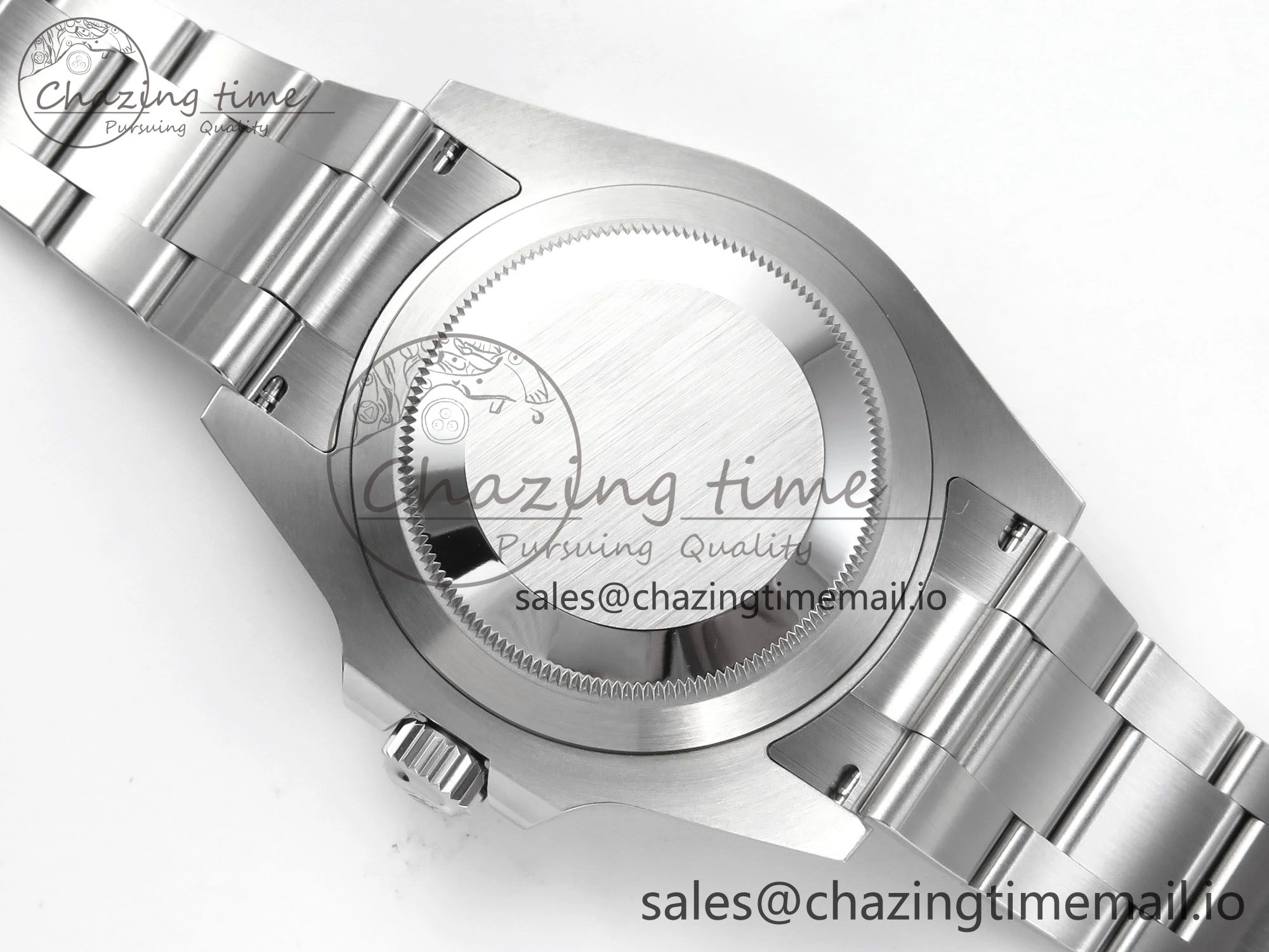 Reliable Submariner 41mm 126610 LV TWSF SS Green Ceramic Black Dial on SS Bracelet SH 290