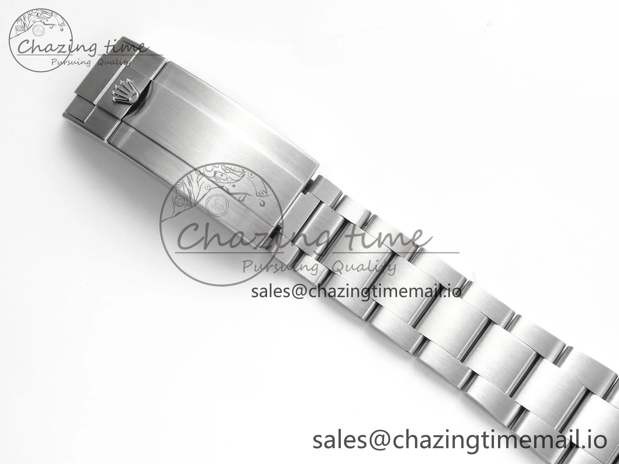 Reliable Submariner 41mm 126610 LV TWSF SS Green Ceramic Black Dial on SS Bracelet SH 290