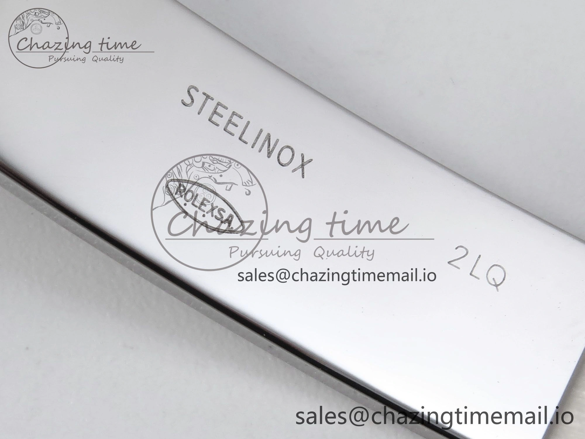 Reliable Submariner 41mm 126610 LV TWSF SS Green Ceramic Black Dial on SS Bracelet SH 290