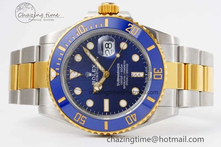 Submariner 41mm 126613 LB Blue Ceramic King 1:1 Best Edition 904L SS Case and Bracelet K Soft 2057