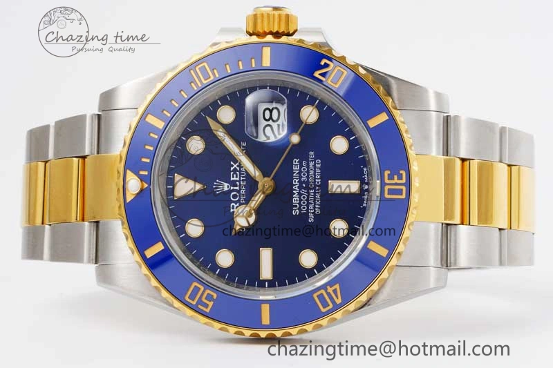 Submariner 41mm 126613 LB Blue Ceramic King 1:1 Best Edition 904L SS Case and Bracelet K Soft 2057