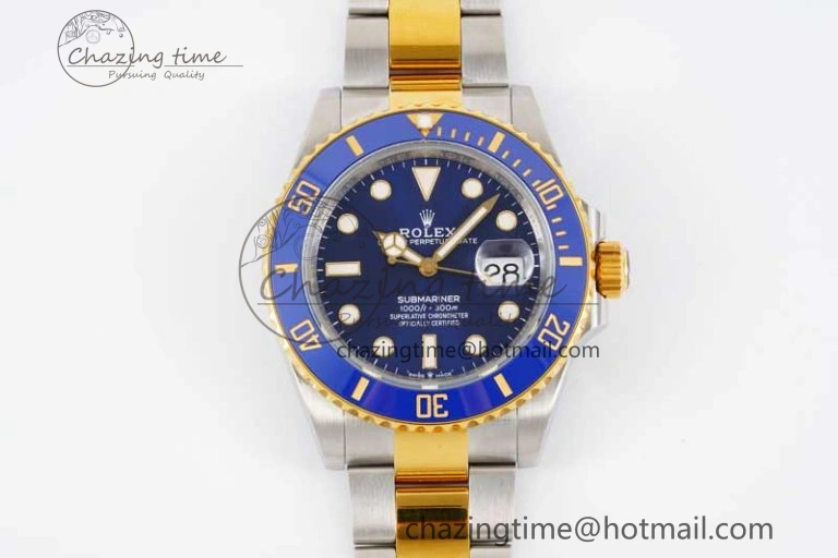 Submariner 41mm 126613 LB Blue Ceramic King 1:1 Best Edition 904L SS Case and Bracelet K Soft 2057