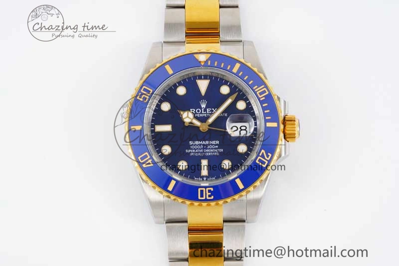 Submariner 41mm 126613 LB Blue Ceramic King 1:1 Best Edition 904L SS Case and Bracelet K Soft 2057