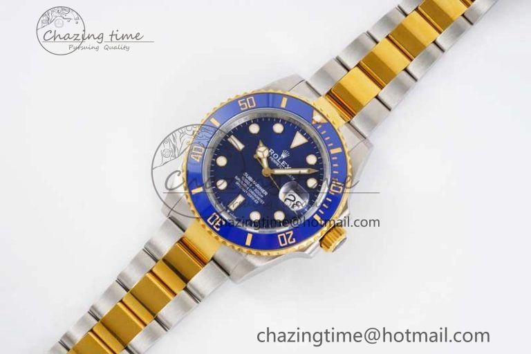 Submariner 41mm 126613 LB Blue Ceramic King 1:1 Best Edition 904L SS Case and Bracelet K Soft 2057