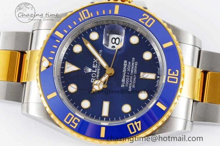 Submariner 41mm 126613 LB Blue Ceramic King 1:1 Best Edition 904L SS Case and Bracelet K Soft 2057