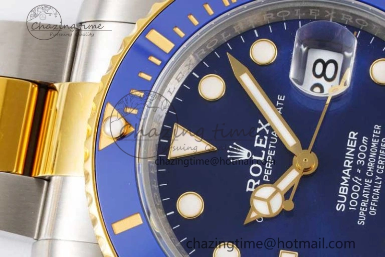 Submariner 41mm 126613 LB Blue Ceramic King 1:1 Best Edition 904L SS Case and Bracelet K Soft 2057