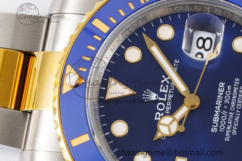 Submariner 41mm 126613 LB Blue Ceramic King 1:1 Best Edition 904L SS Case and Bracelet K Soft 2057