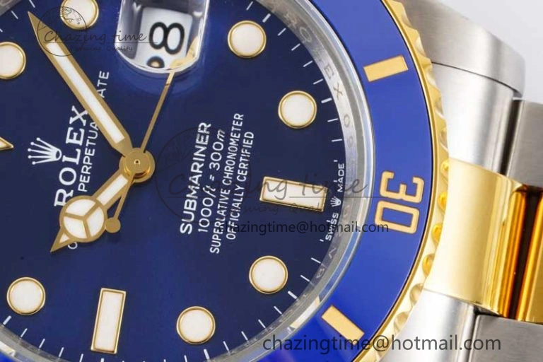 Submariner 41mm 126613 LB Blue Ceramic King 1:1 Best Edition 904L SS Case and Bracelet K Soft 2057