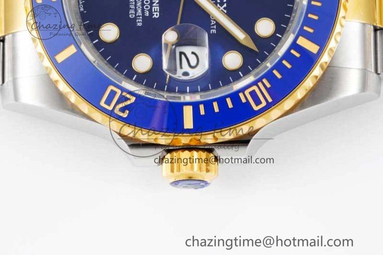 Submariner 41mm 126613 LB Blue Ceramic King 1:1 Best Edition 904L SS Case and Bracelet K Soft 2057