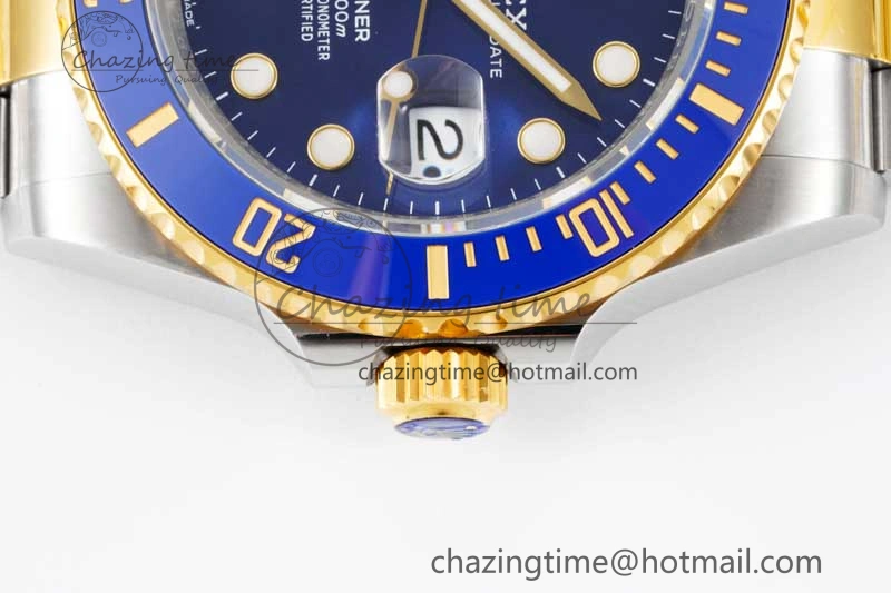 Submariner 41mm 126613 LB Blue Ceramic King 1:1 Best Edition 904L SS Case and Bracelet K Soft 2057
