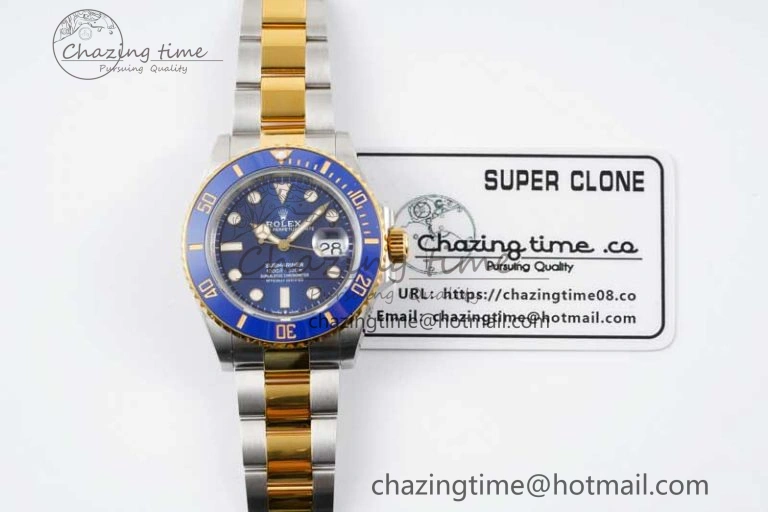 Submariner 41mm 126613 LB Blue Ceramic King 1:1 Best Edition 904L SS Case and Bracelet K Soft 2057