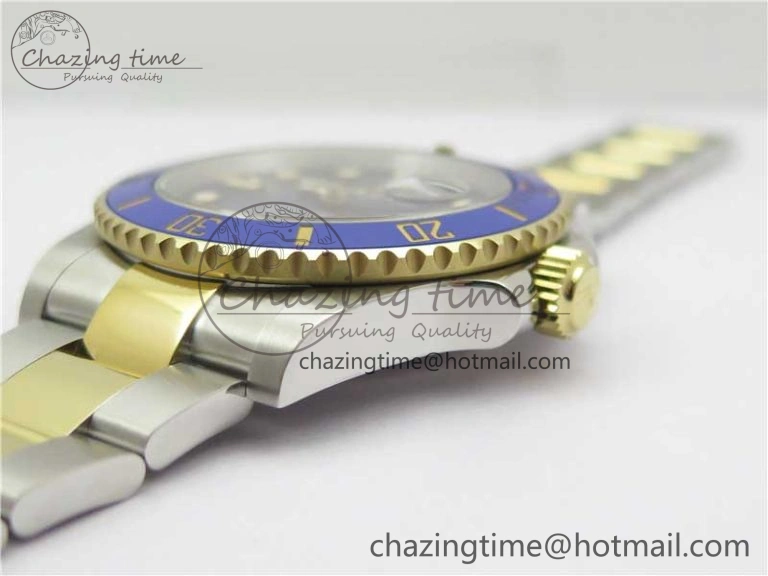 Submariner 41mm 126613 LB SS YG BP Maker Best Edition Blue Dial on SS YG Bracelet QuickDry 2574