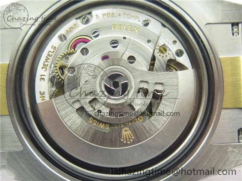 Submariner 41mm 126613 LB SS YG BP Maker Best Edition Blue Dial on SS YG Bracelet QuickDry 2574