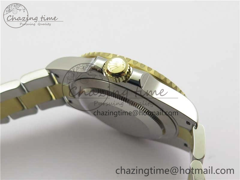 Submariner 41mm 126613 LB SS YG BP Maker Best Edition Blue Dial on SS YG Bracelet QuickDry 2574