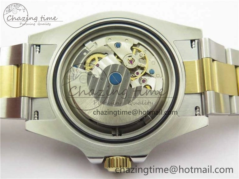 Submariner 41mm 126613 LB SS YG BP Maker Best Edition Blue Dial on SS YG Bracelet QuickDry 2574