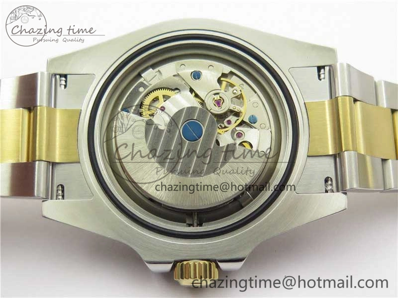 Submariner 41mm 126613 LB SS YG BP Maker Best Edition Blue Dial on SS YG Bracelet QuickDry 2574