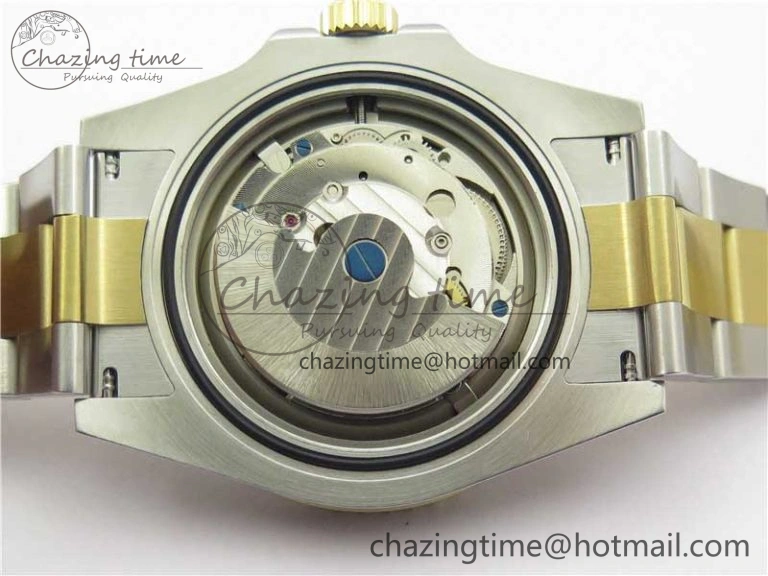 Submariner 41mm 126613 LB SS YG BP Maker Best Edition Blue Dial on SS YG Bracelet QuickDry 2574