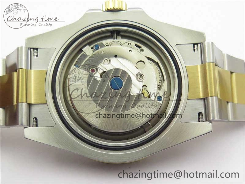 Submariner 41mm 126613 LB SS YG BP Maker Best Edition Blue Dial on SS YG Bracelet QuickDry 2574