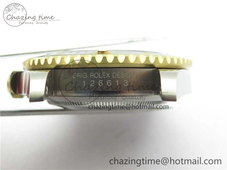 Submariner 41mm 126613 LB SS YG BP Maker Best Edition Blue Dial on SS YG Bracelet QuickDry 2574
