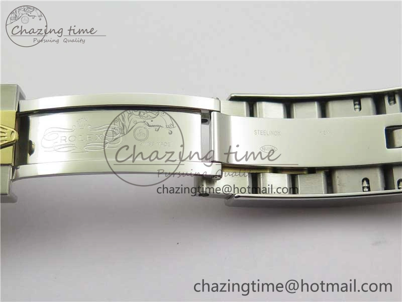 Submariner 41mm 126613 LB SS YG BP Maker Best Edition Blue Dial on SS YG Bracelet QuickDry 2574