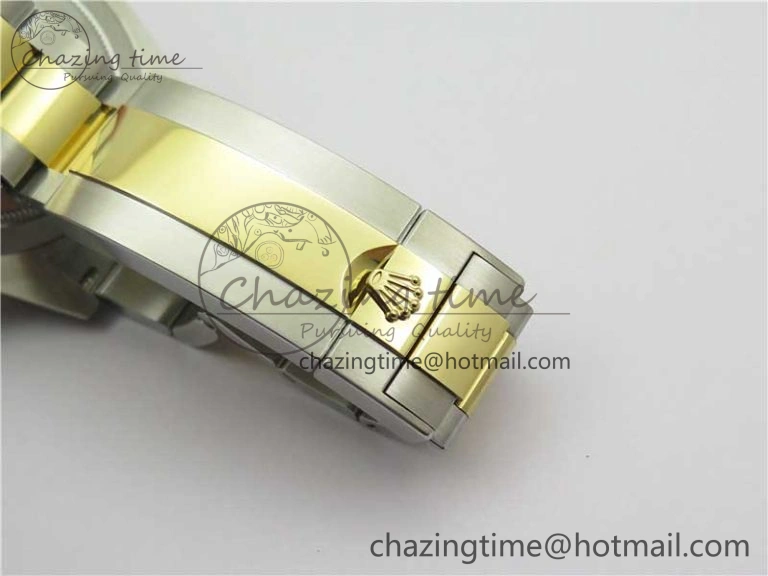 Submariner 41mm 126613 LB SS YG BP Maker Best Edition Blue Dial on SS YG Bracelet QuickDry 2574