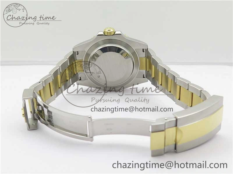 Submariner 41mm 126613 LB SS YG BP Maker Best Edition Blue Dial on SS YG Bracelet QuickDry 2574