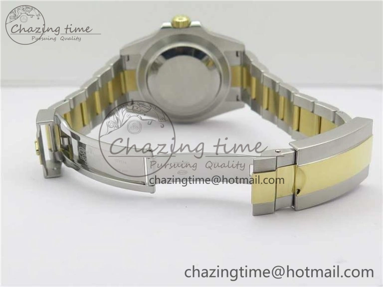 Submariner 41mm 126613 LB SS YG BP Maker Best Edition Blue Dial on SS YG Bracelet QuickDry 2574