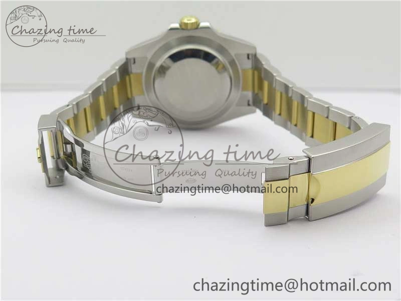 Submariner 41mm 126613 LB SS YG BP Maker Best Edition Blue Dial on SS YG Bracelet QuickDry 2574
