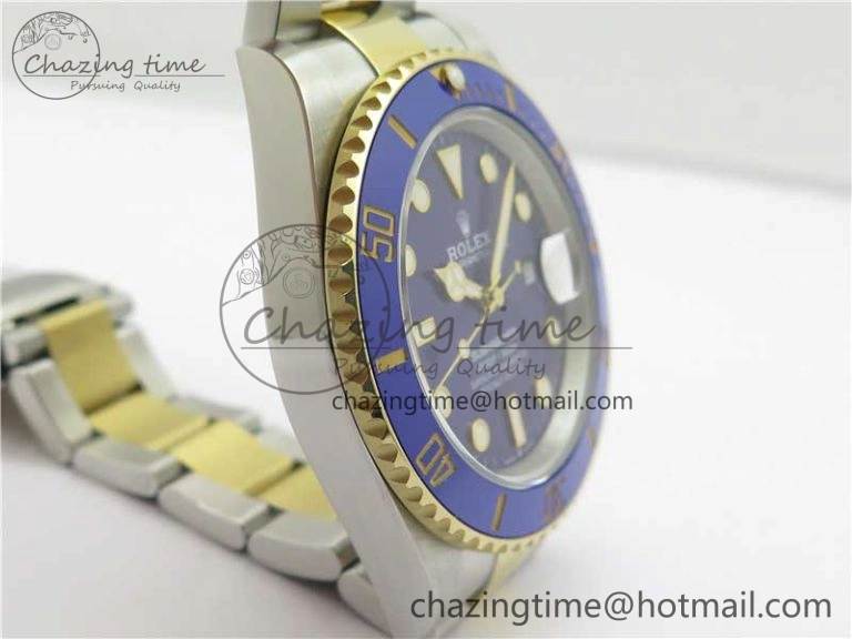 Submariner 41mm 126613 LB SS YG BP Maker Best Edition Blue Dial on SS YG Bracelet QuickDry 2574