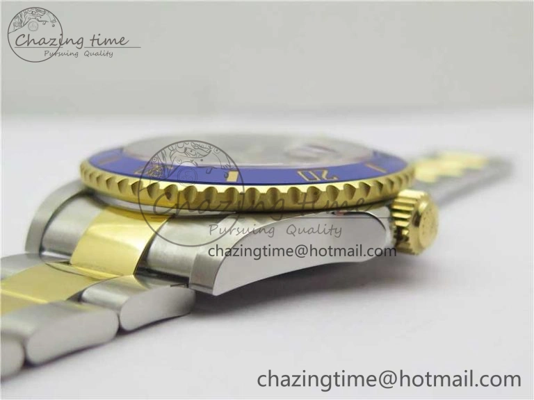 Submariner 41mm 126613 LB SS YG EWF Blue Dial on SS YG Bracelet A Original 2617