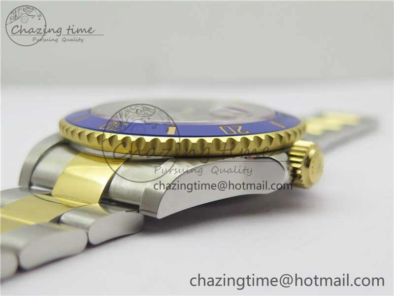 Submariner 41mm 126613 LB SS YG EWF Blue Dial on SS YG Bracelet A Original 2617