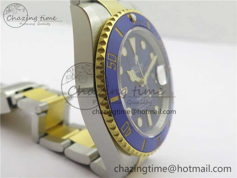 Submariner 41mm 126613 LB SS YG EWF Blue Dial on SS YG Bracelet A Original 2617