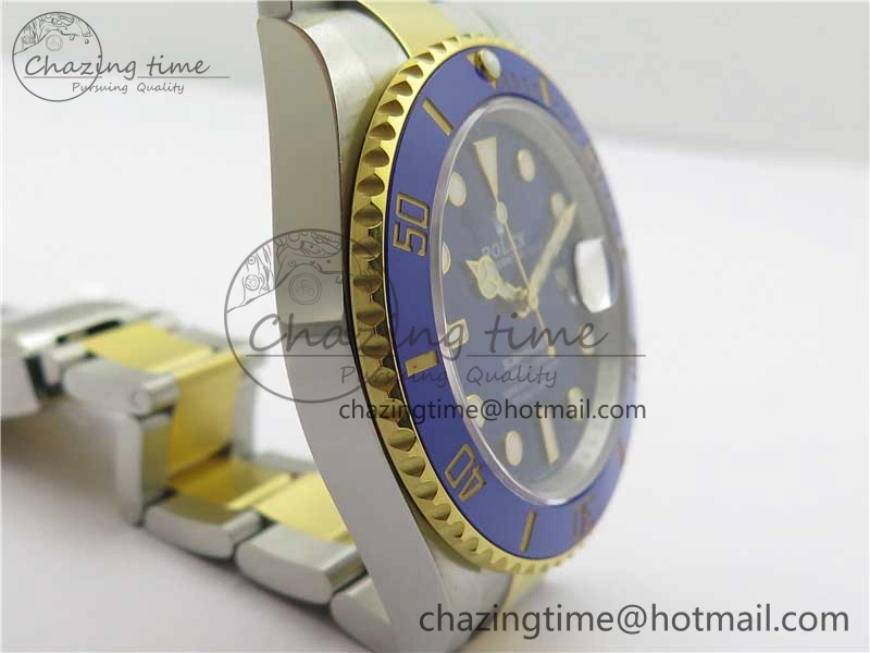 Submariner 41mm 126613 LB SS YG EWF Blue Dial on SS YG Bracelet A Original 2617