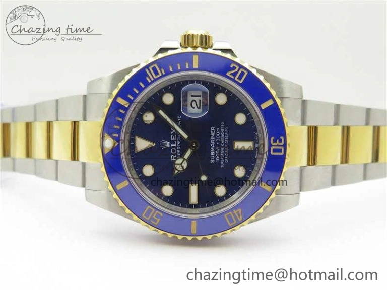 Submariner 41mm 126613 LB SS YG EWF Blue Dial on SS YG Bracelet A Original 2617